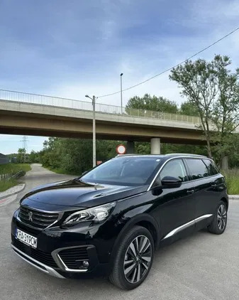 małopolskie Peugeot 5008 cena 71500 przebieg: 177500, rok produkcji 2018 z Nowe Miasteczko